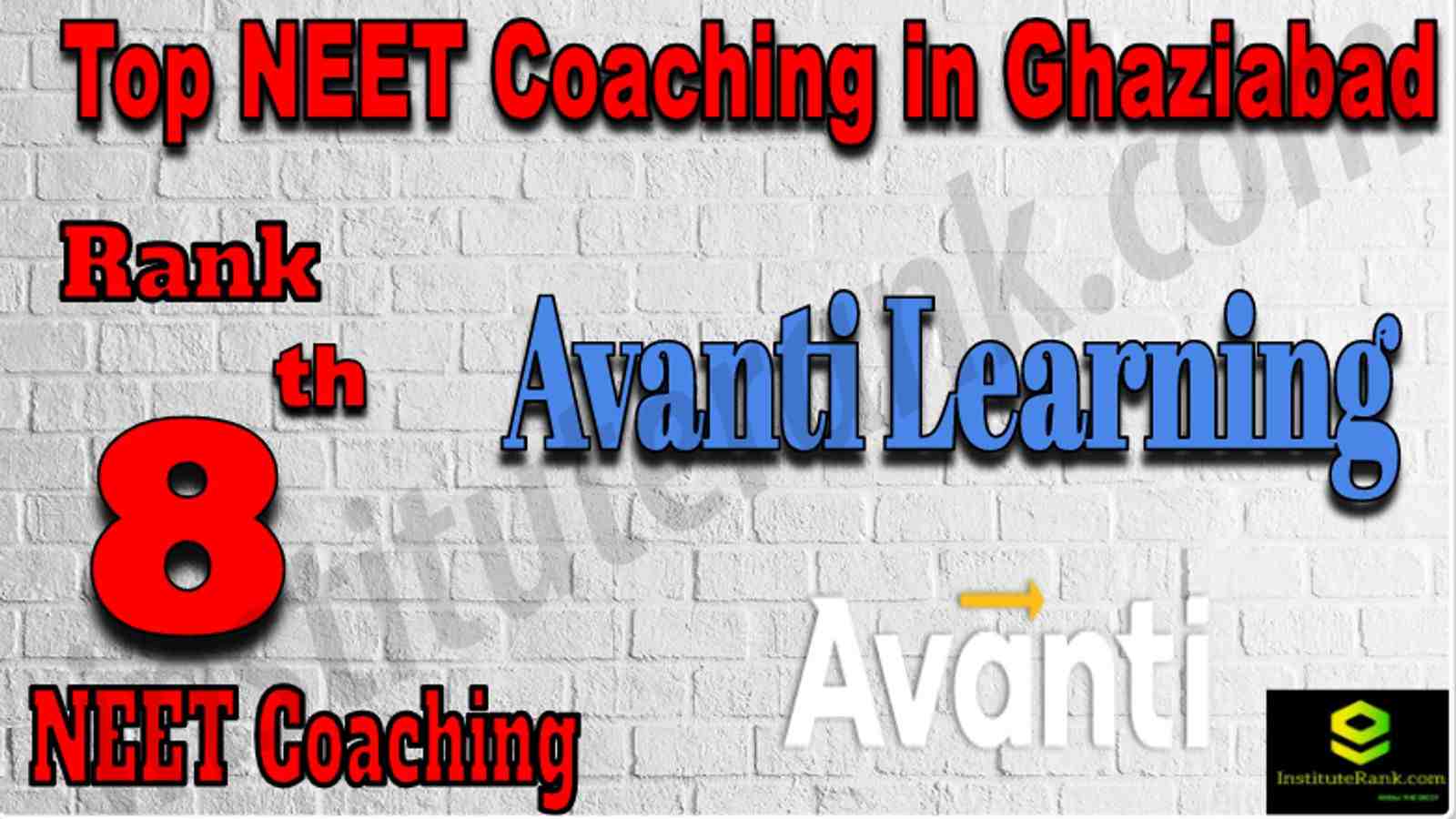 Rank 8 Top NEET Coaching in Ghaziabad