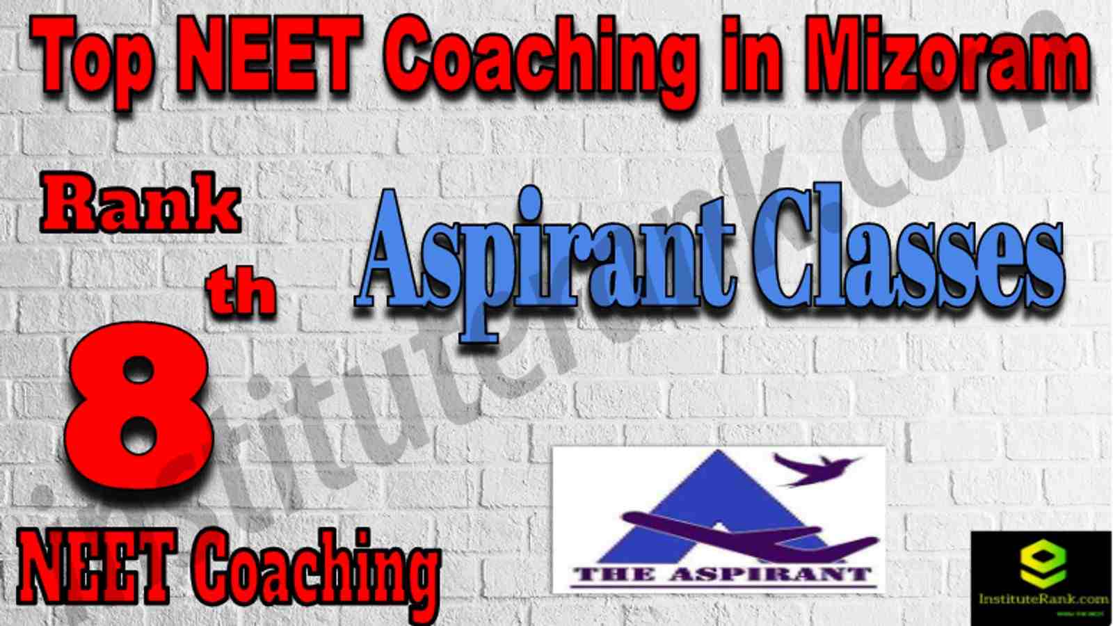 Rank 8 Top NEET Coaching in Mizoram