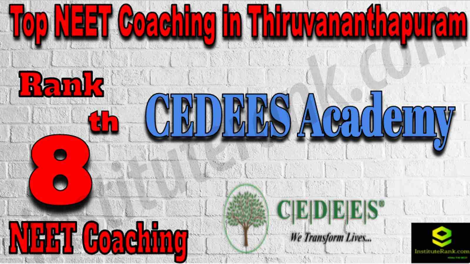 Rank 8 Top NEET Coaching in Thiruvananthapuram