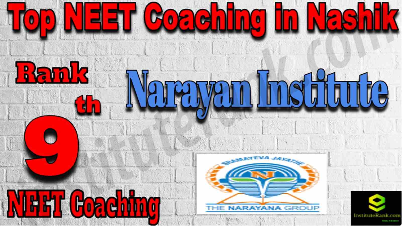 Rank 9 Top NEET Coaching in Nashik
