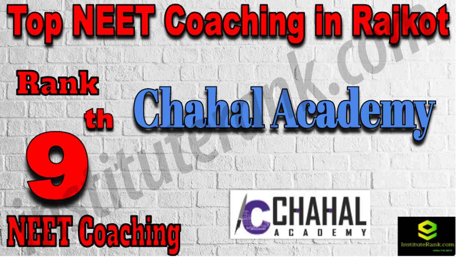 Rank 9 Top NEET Coaching in Rajkot