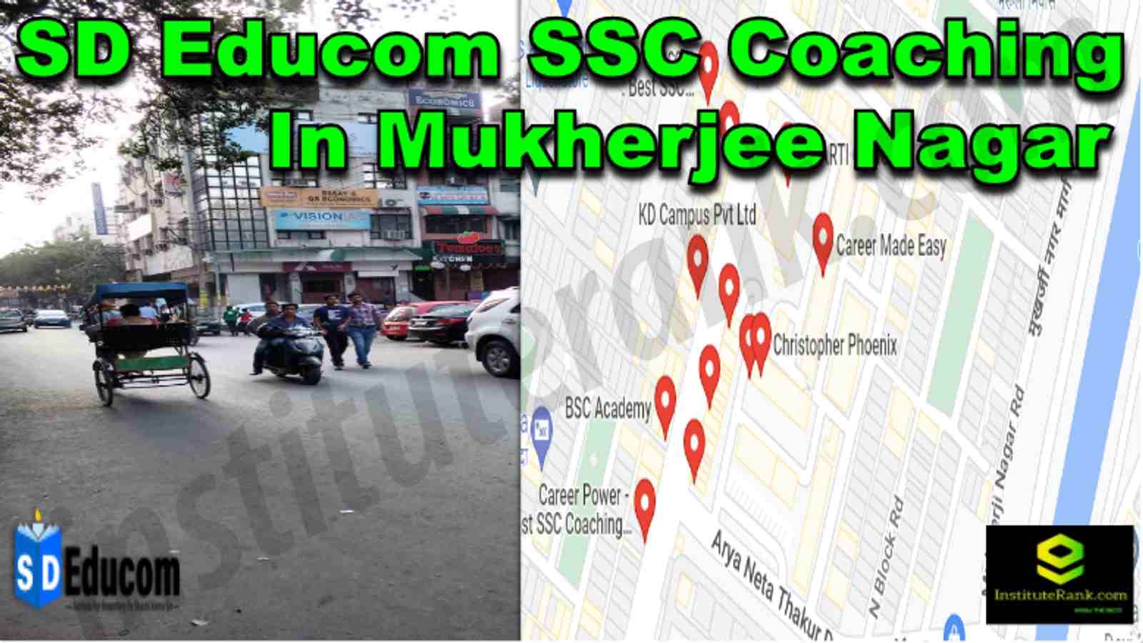 SD Educom SSC Coaching in Mukherjee Nagar