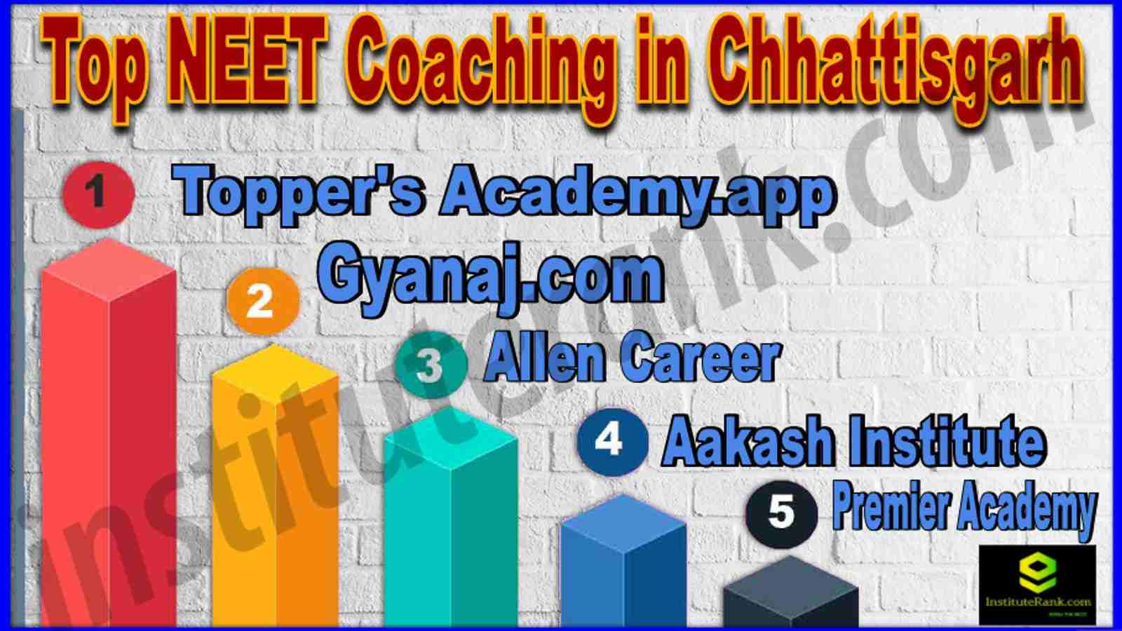 Top NEET Coaching in Chhattisgarh