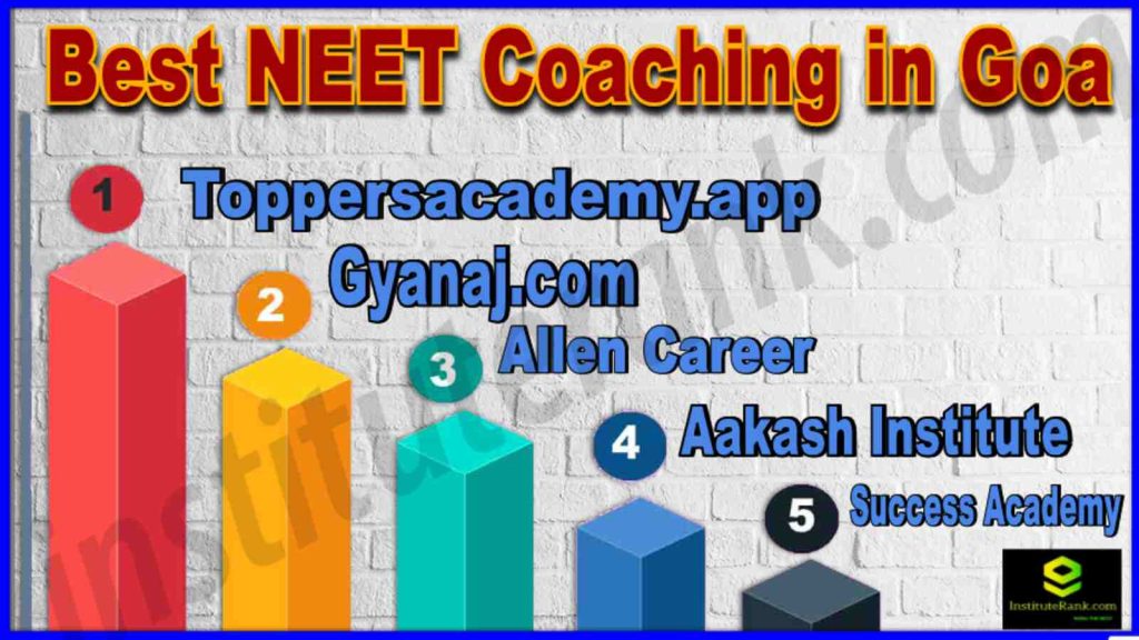 Top NEET Coaching in Goa 2022- 2023