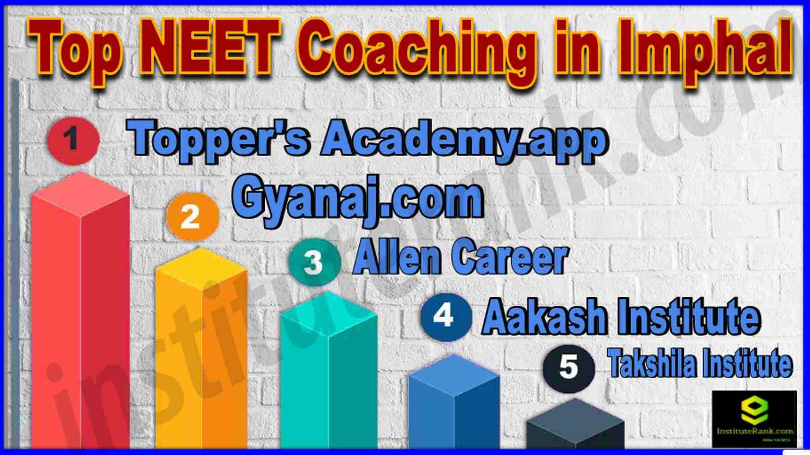Top NEET Coaching in Imphal