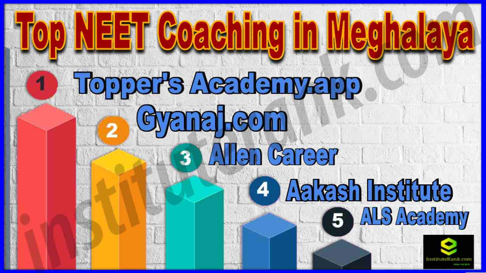 Top NEET Coaching in Meghalaya