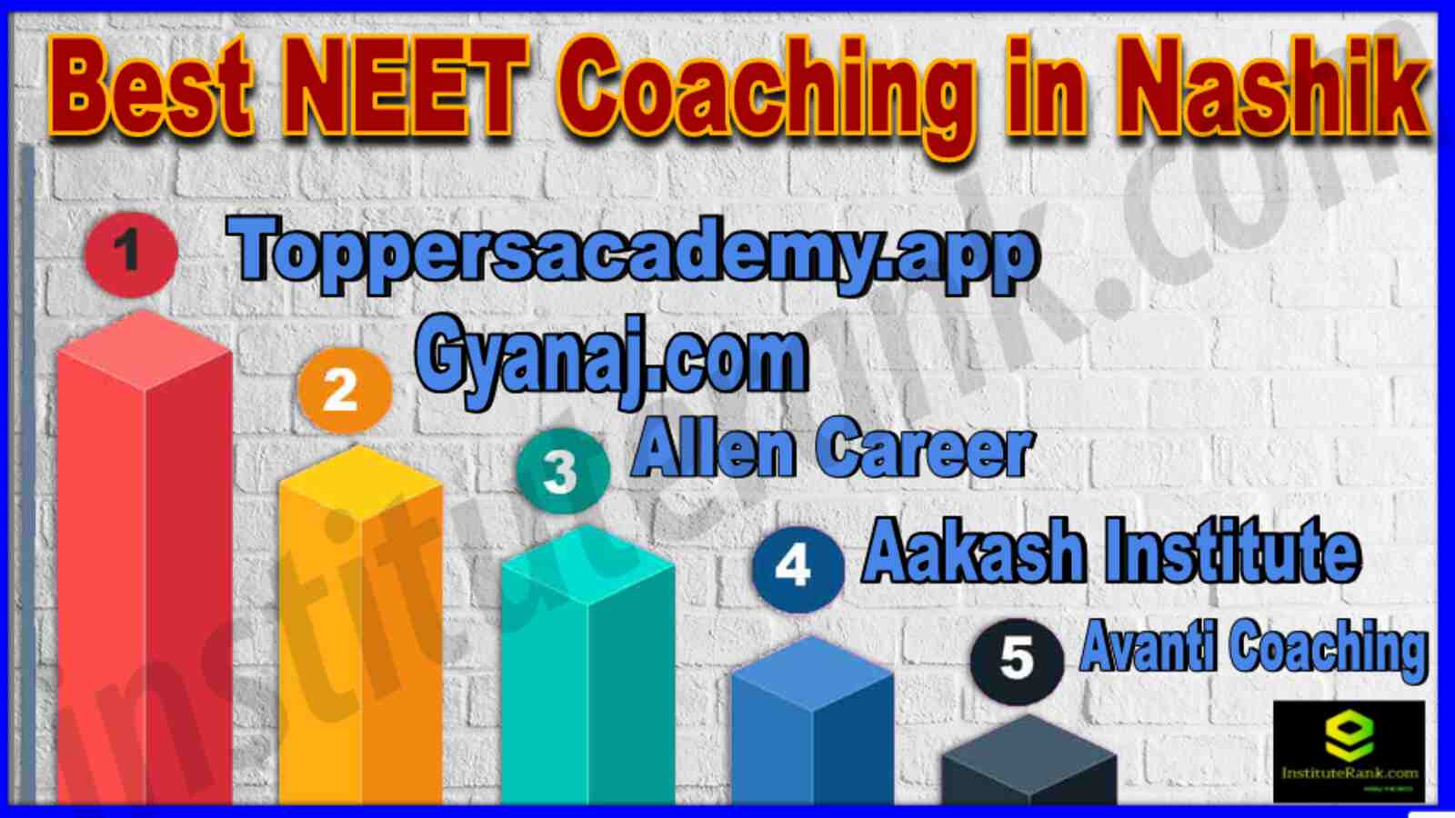 Top NEET Coaching in Nashik 2022 - 2023