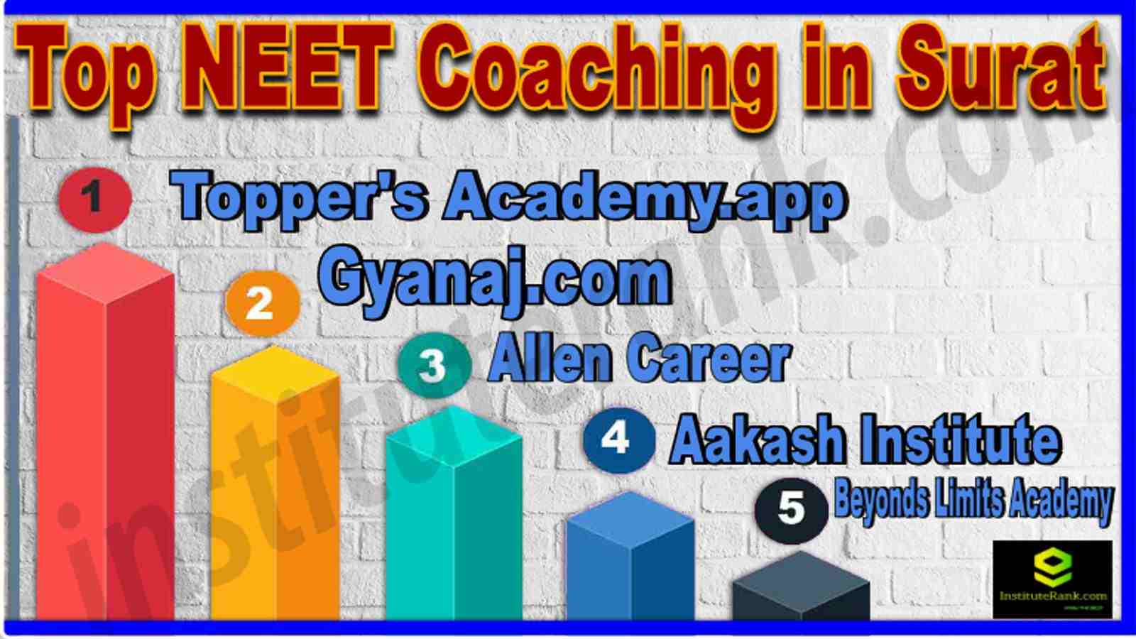 Top 10 NEET Coaching in Surat