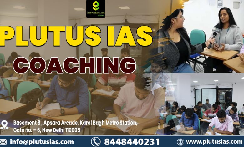 Plutus IAS Coaching in Delhi