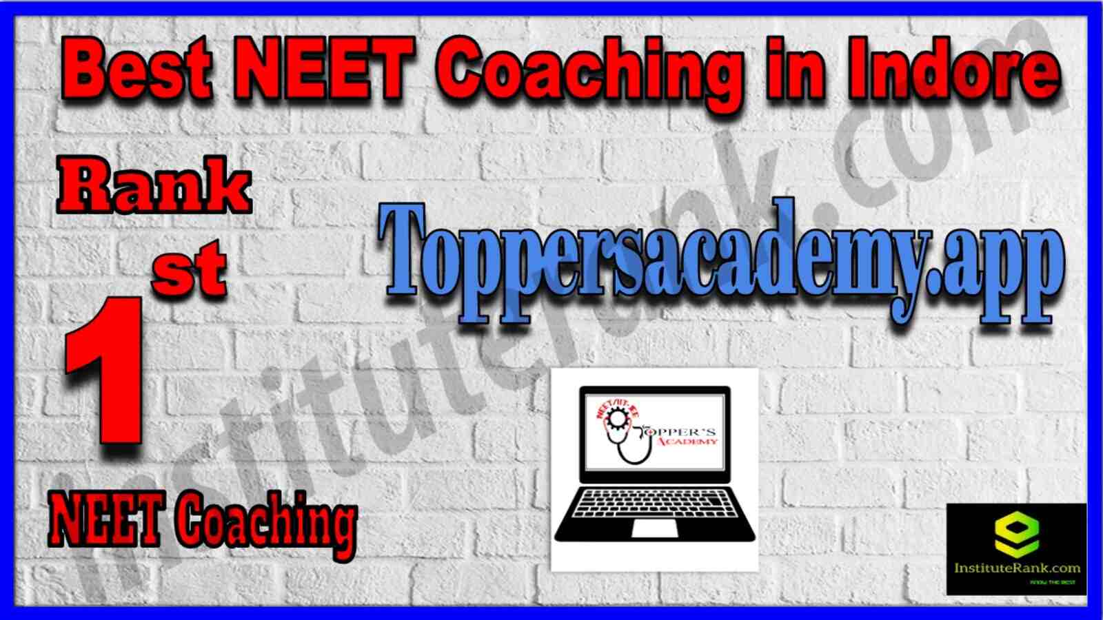 1st Best NEET Coaching in Indore