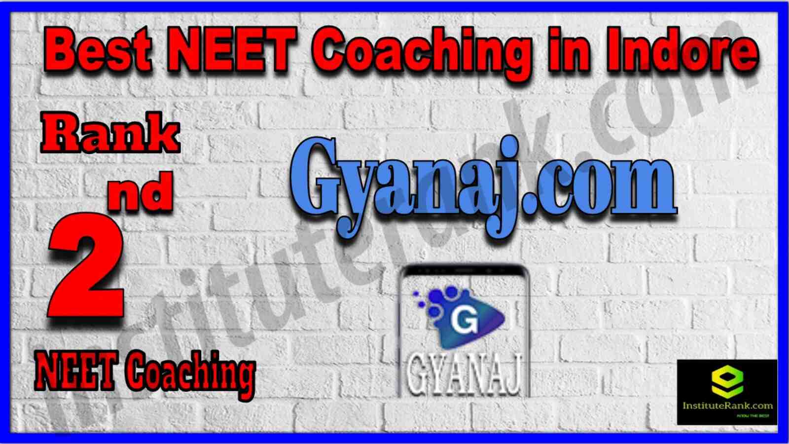 2nd Best NEET Coaching in Indore