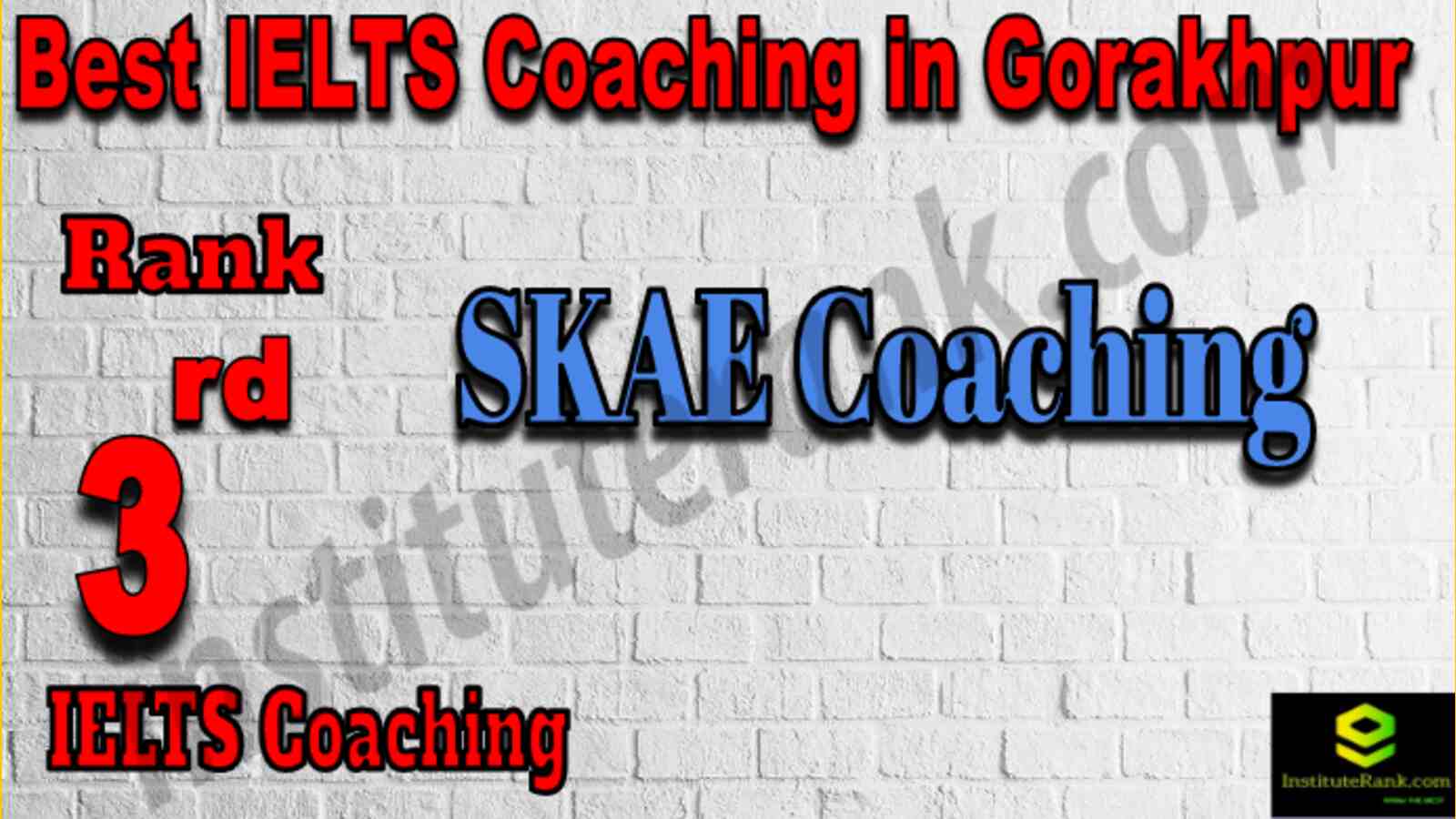 3rd Best IELTS Coaching in Gorakhpur