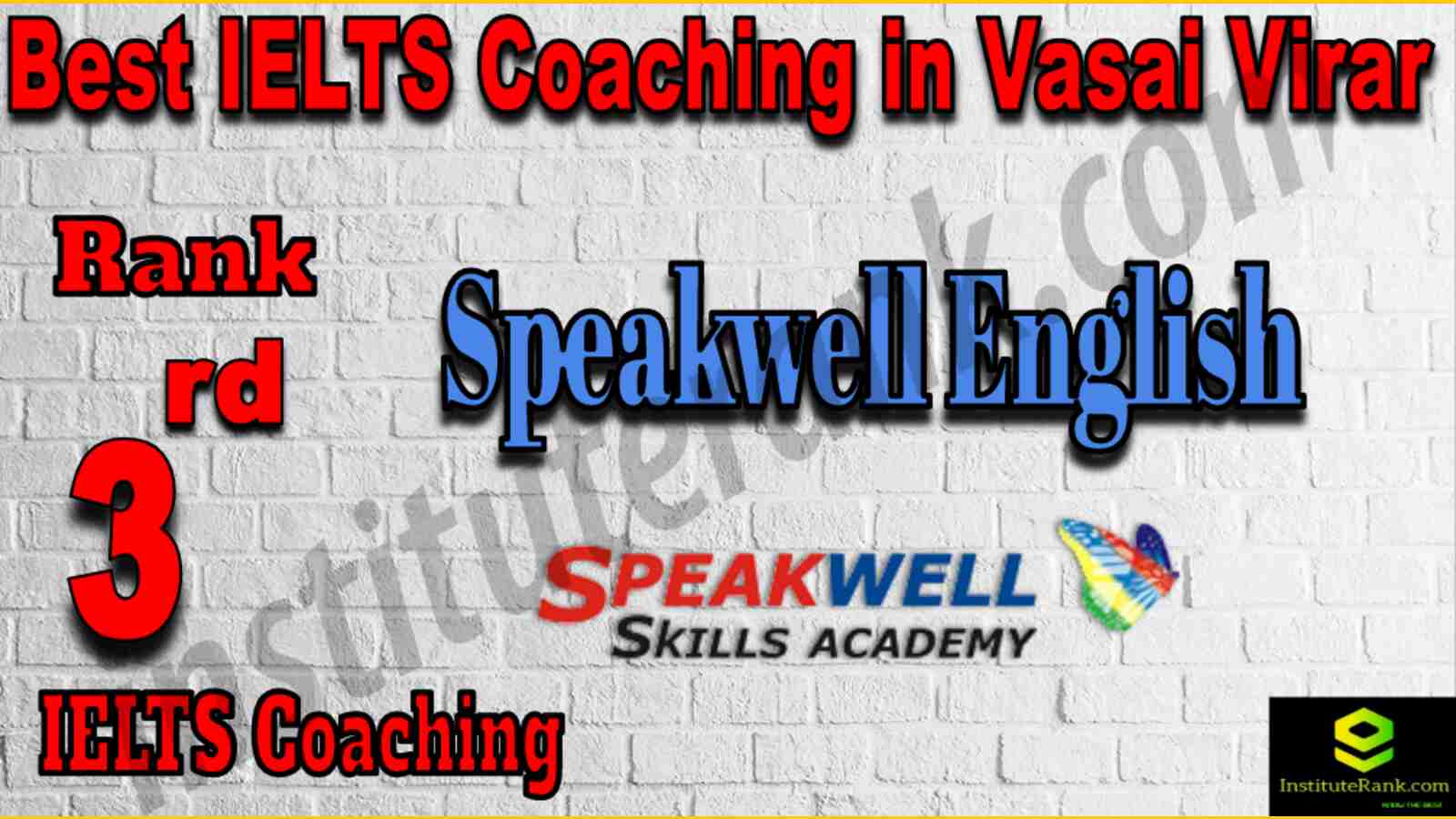 3rd Best IELTS Coaching in Vasai Virar