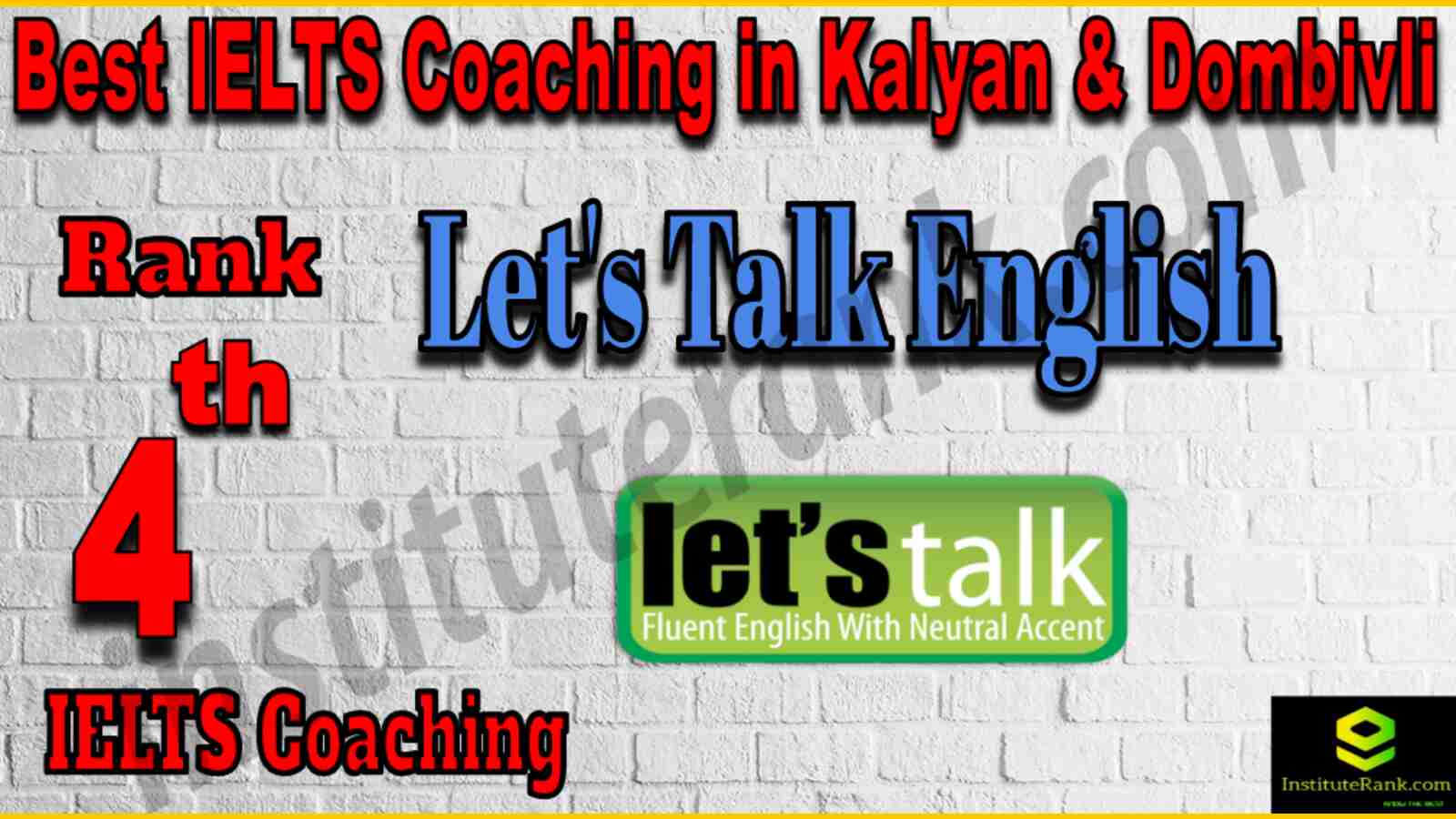 4th Best IELTS Coaching in Kalyan & Dombivli