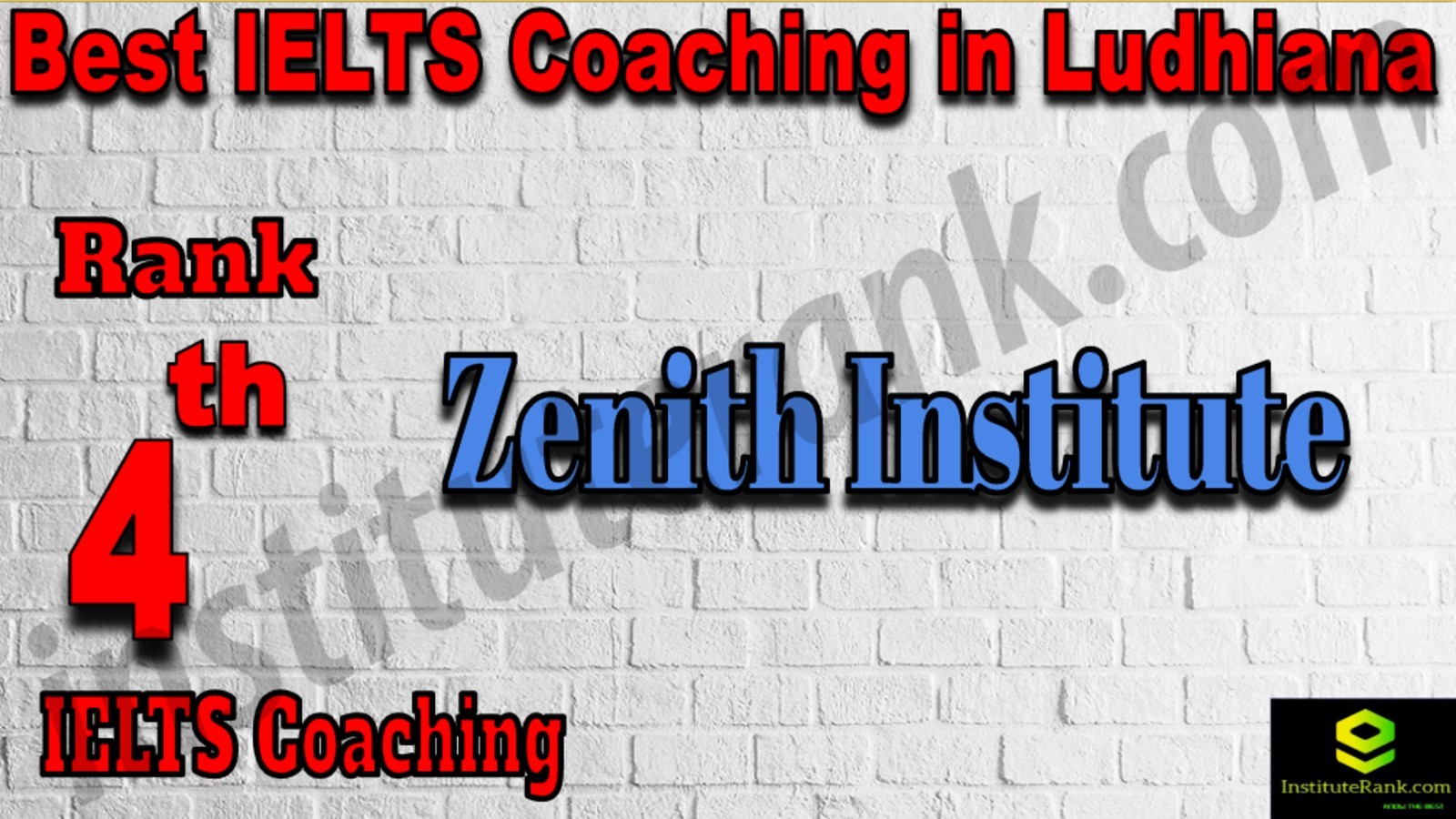 4th Best IELTS Coaching in Ludhiana