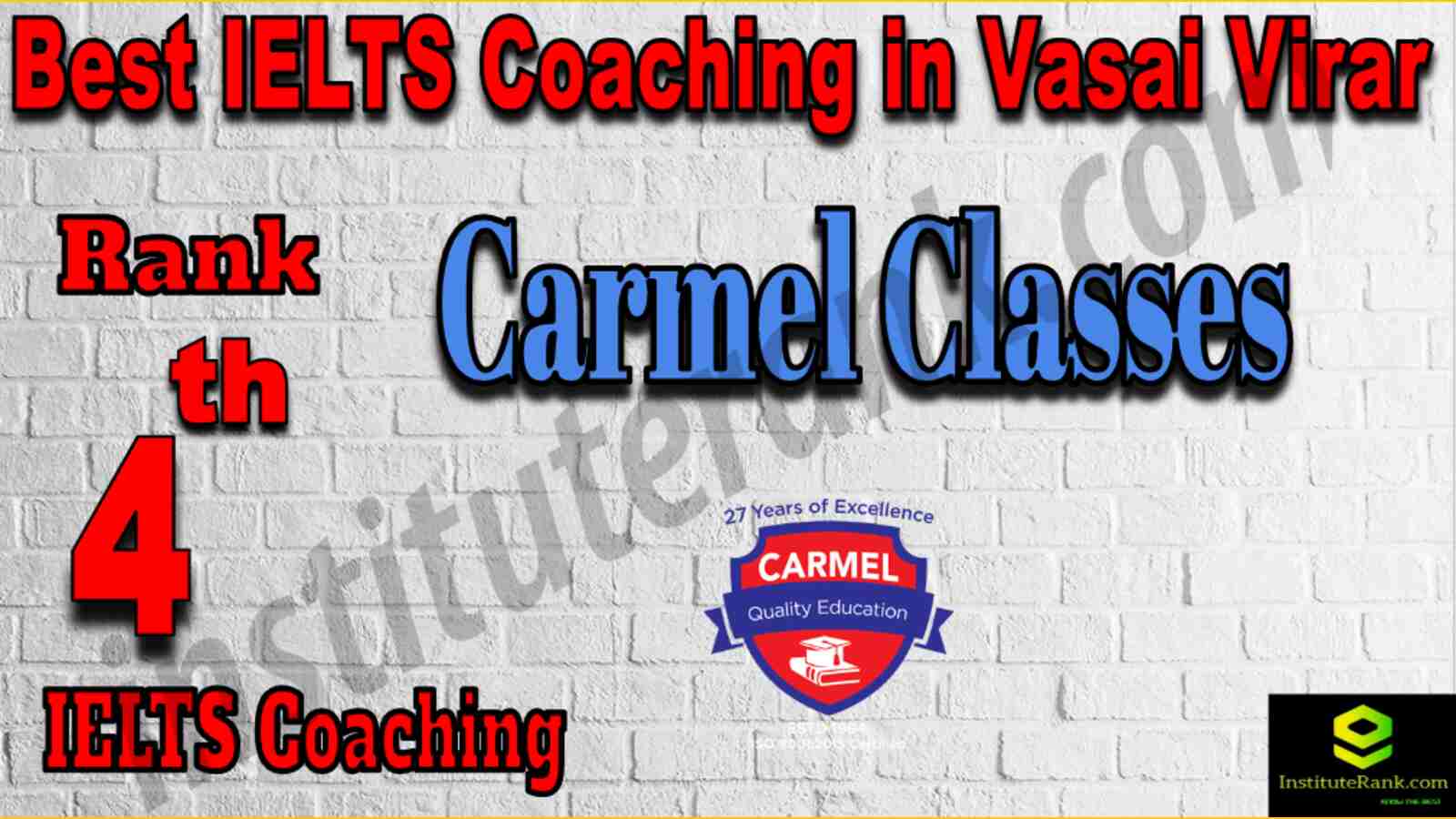 4th Best IELTS Coaching in Vasai Virar