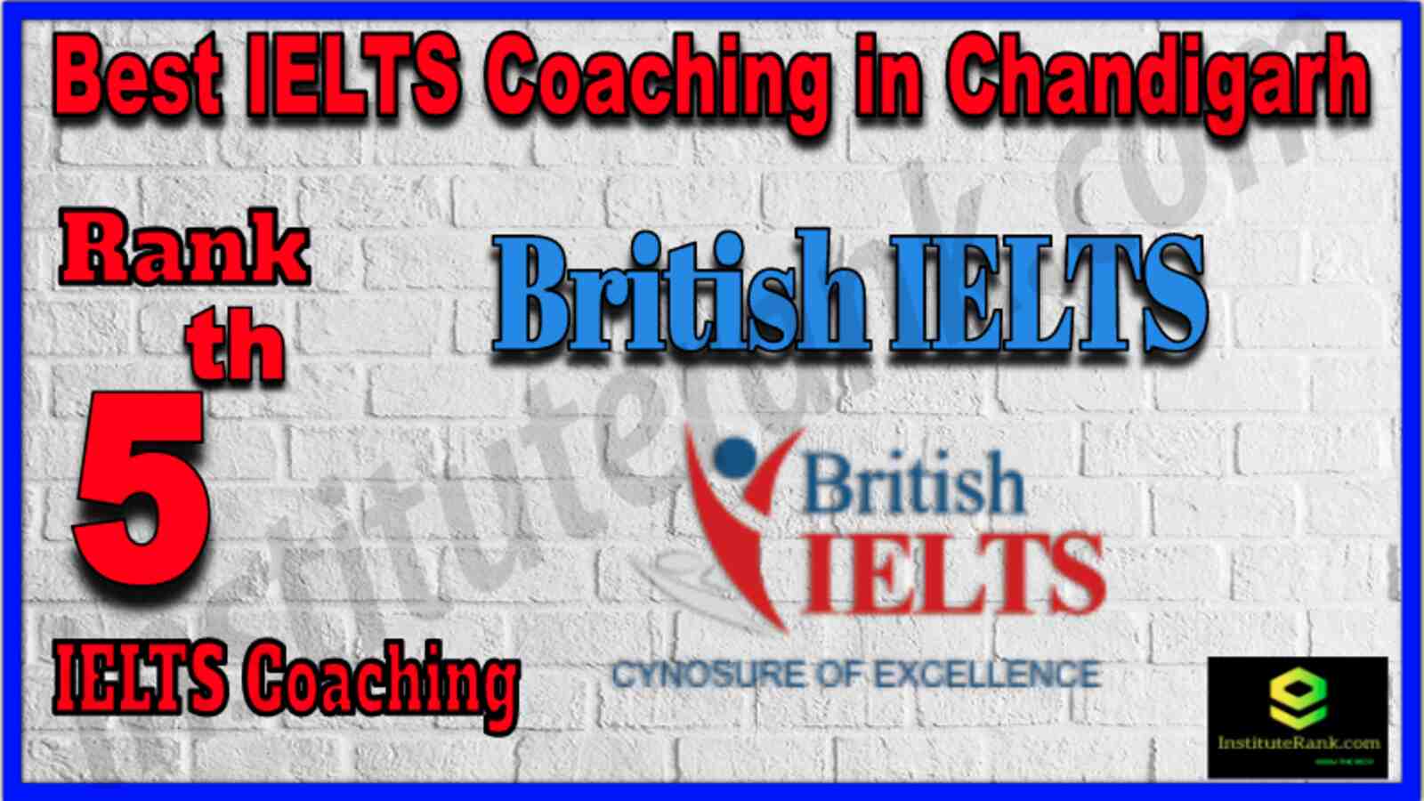 5th Best IELTS Coaching in Chandigarh