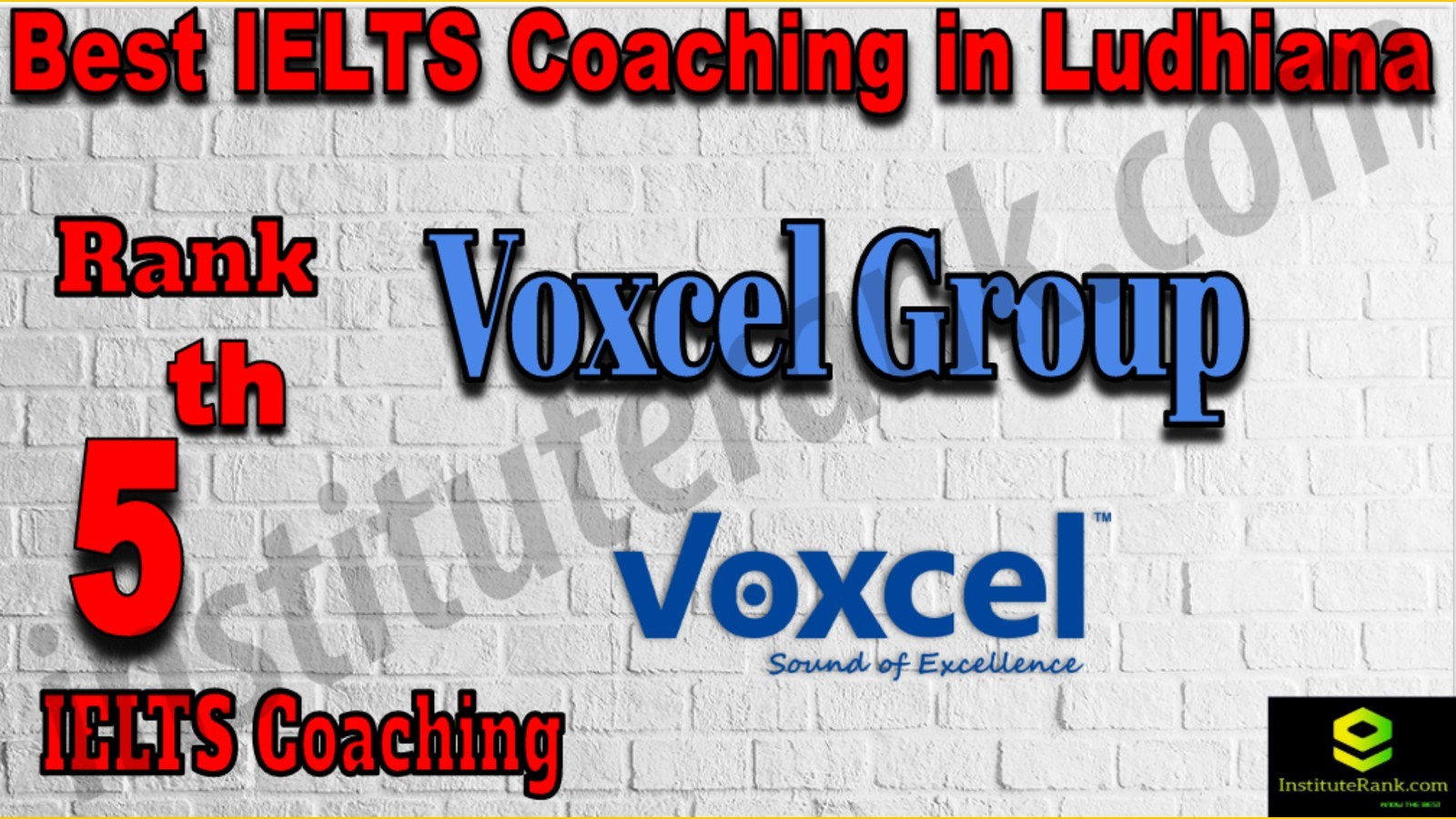 5th Best IELTS Coaching in Ludhiana
