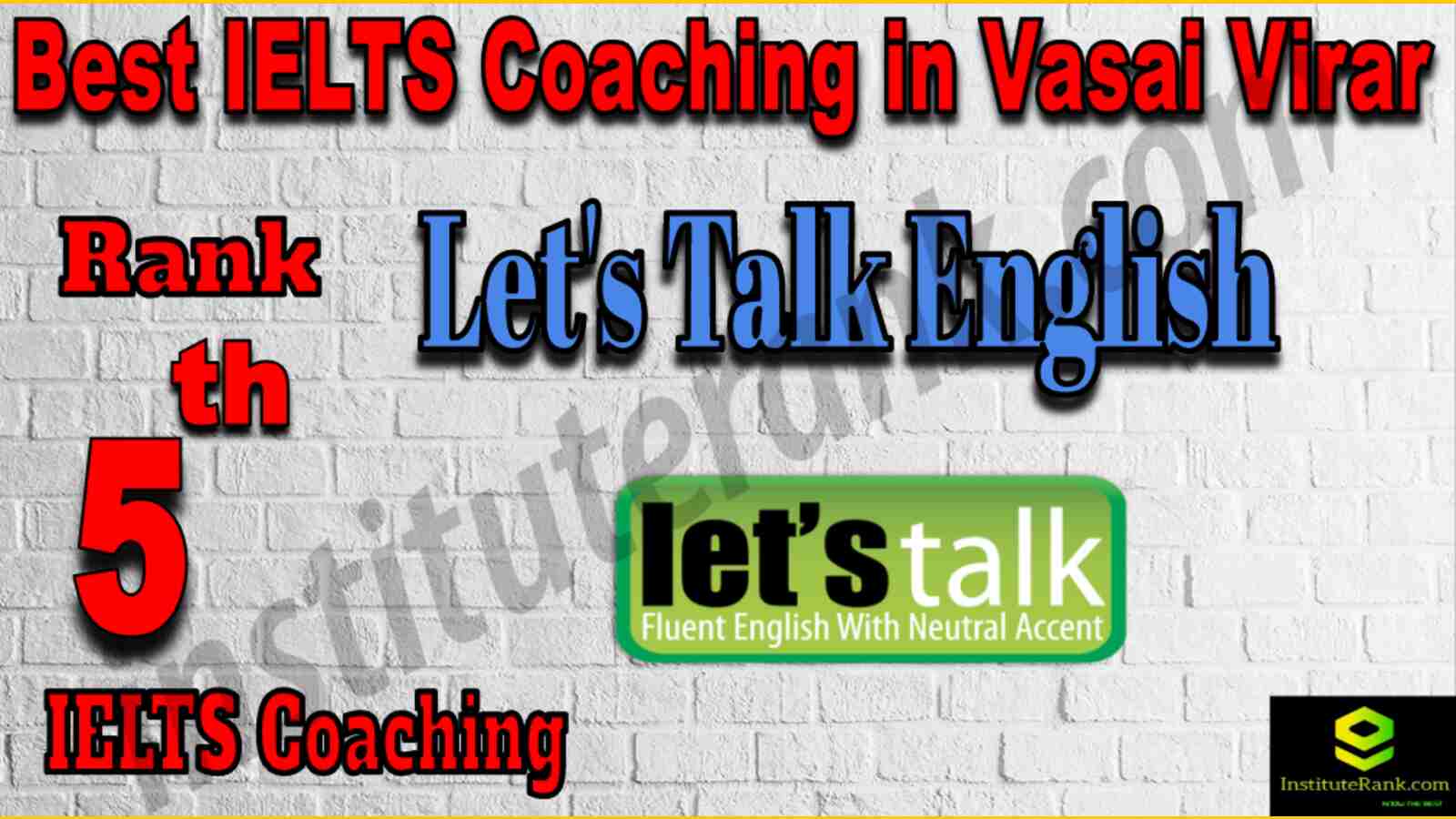 5th Best IELTS Coaching in Vasai Virar