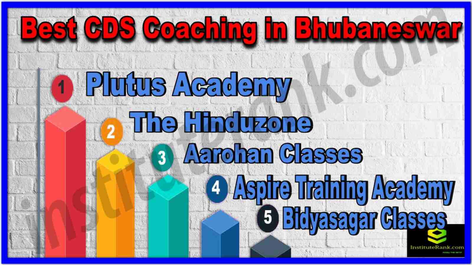 Best CDS Coaching in Bhubaneswar