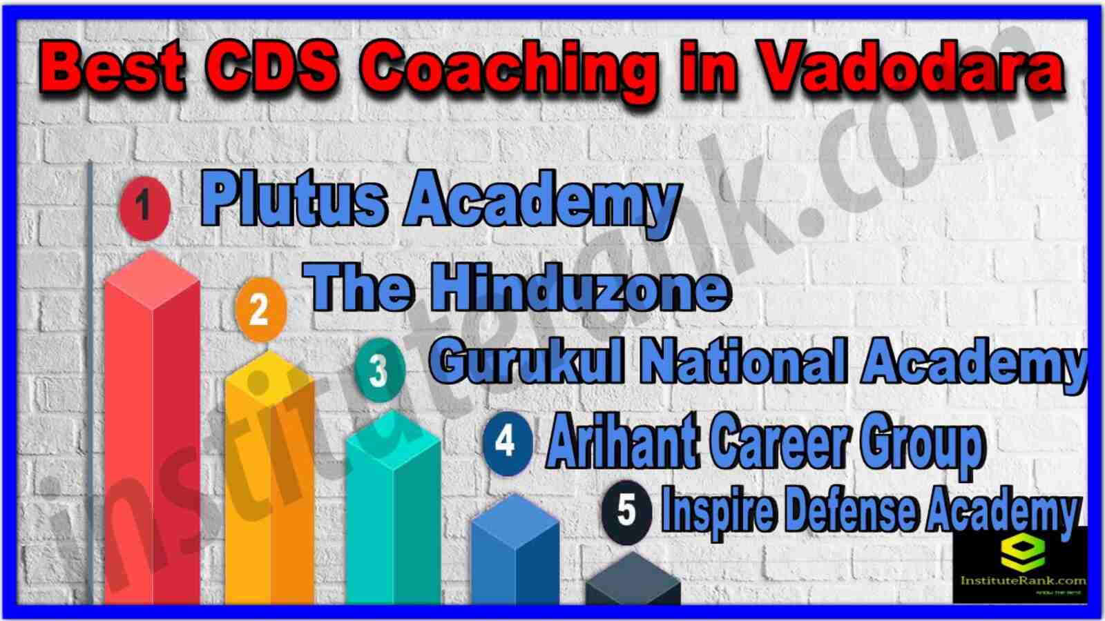 Best CDS Coaching in Vadodara