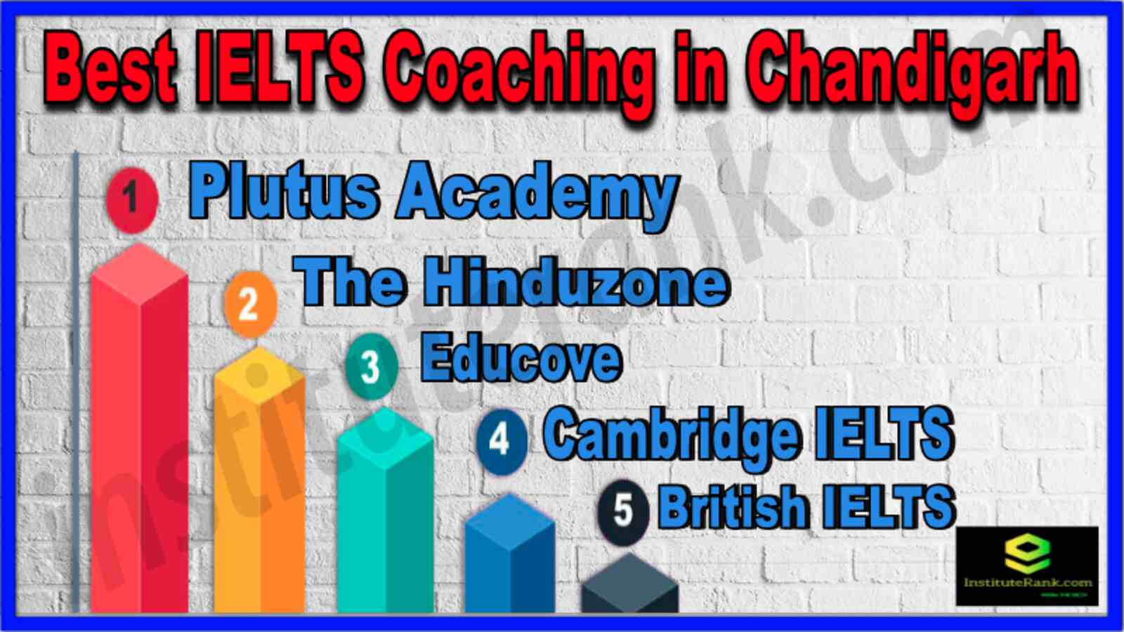 Best IELTS Coaching Institute in Chandigarh 2022