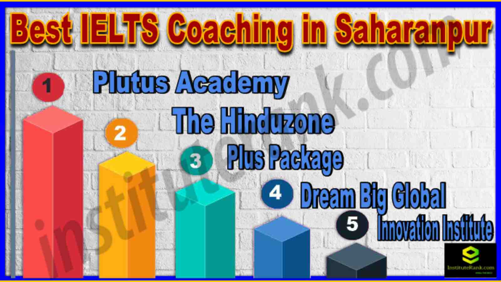 Best IELTS Coaching in Saharanpur