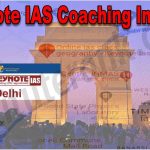 Keynote IAS Coaching in Delhi