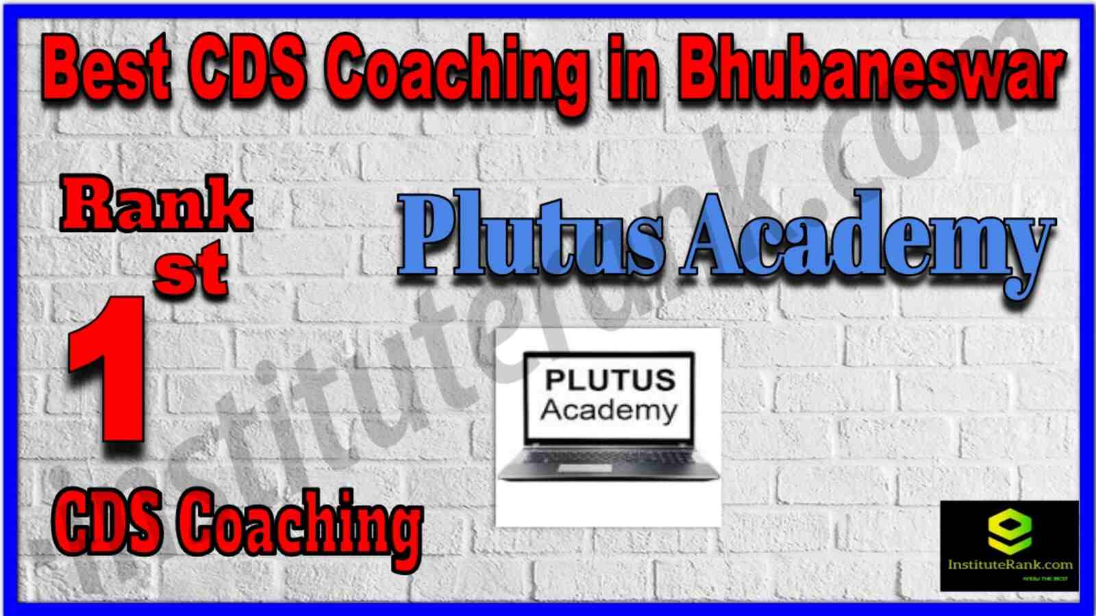Rank 1 Best CDS Coaching in Bhubaneswar