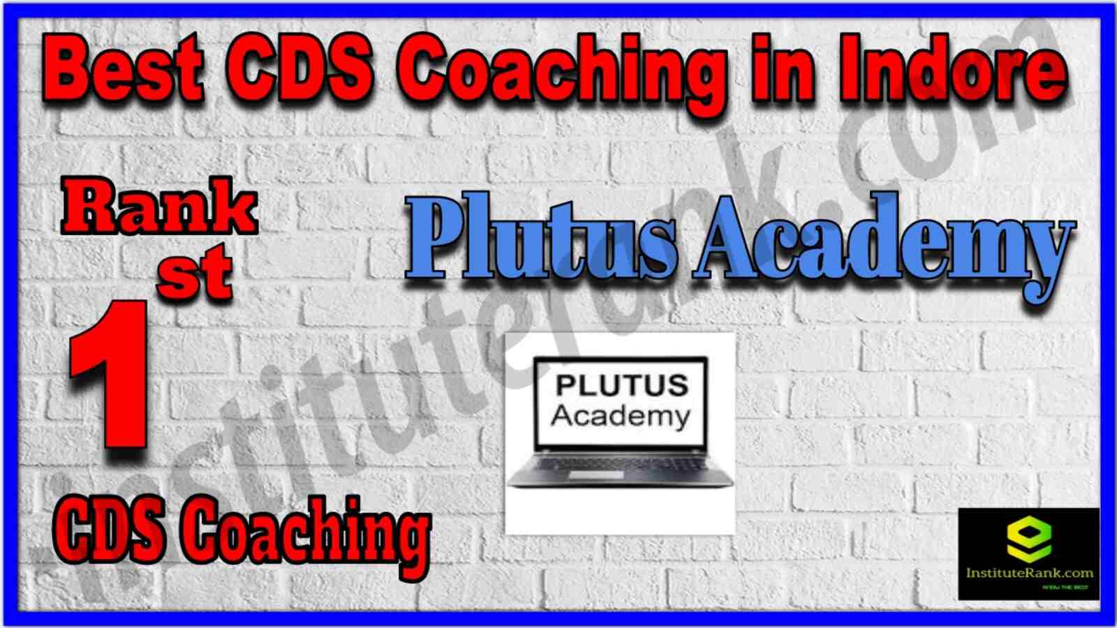 Rank 1 Best CDS Coaching in Indore