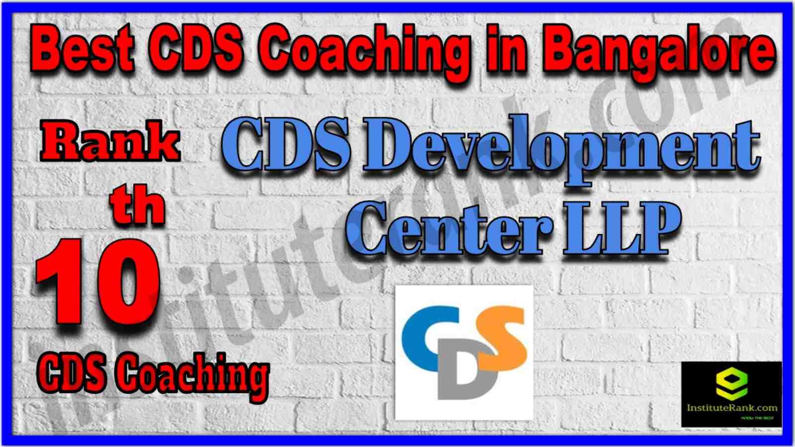 Rank 10 Top CDS Coaching in Bangalore