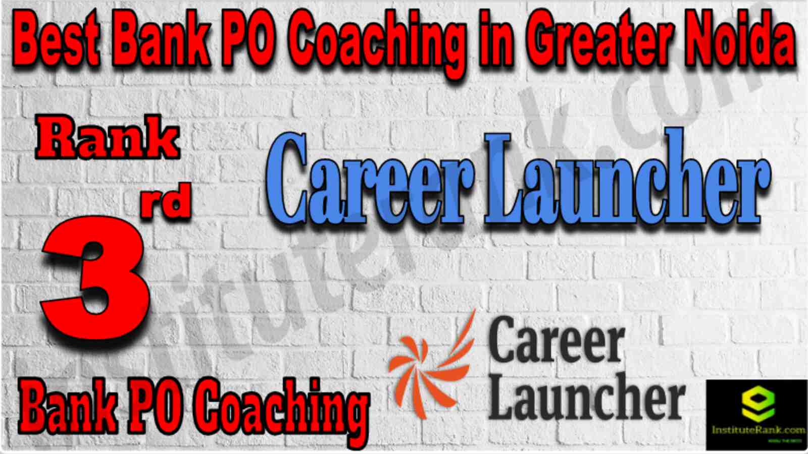 Rank 3 Best Bank PO Coaching in Greater Noida