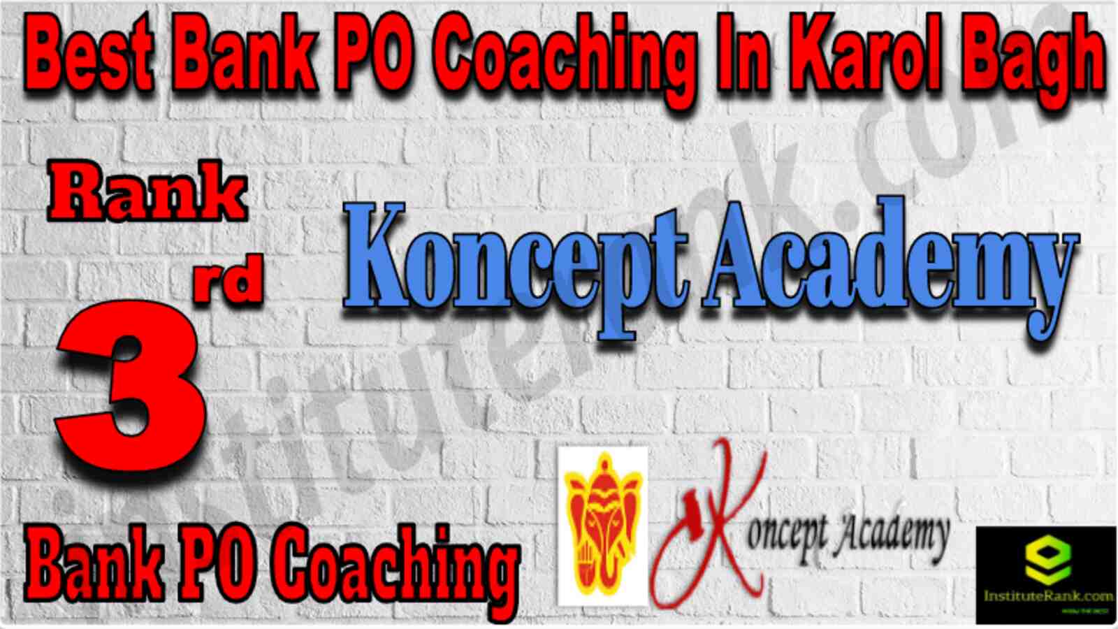 Rank 3 Best Bank PO Coaching in Karol Bagh.PNG