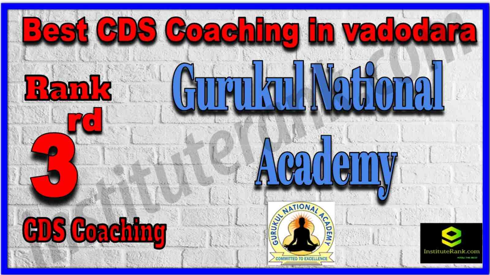Rank 3 Best CDS Coaching in Vadodara
