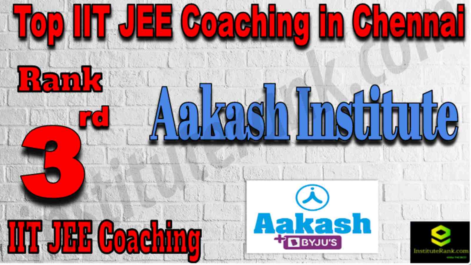 Rank 3 Top IIT JEE Coaching in Chennai.PNG