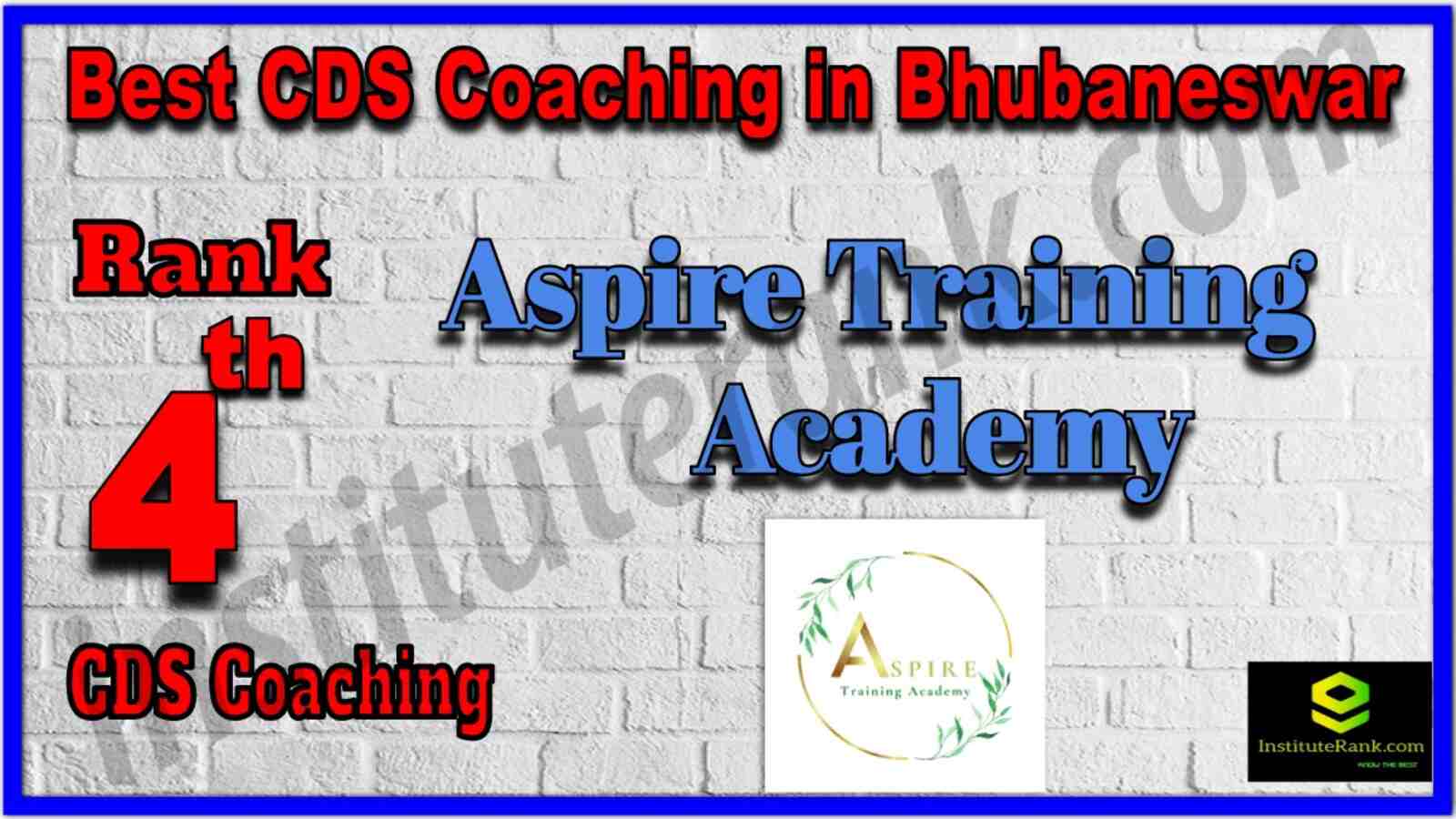 Rank 4 Best CDS Coaching in Bhubaneswar
