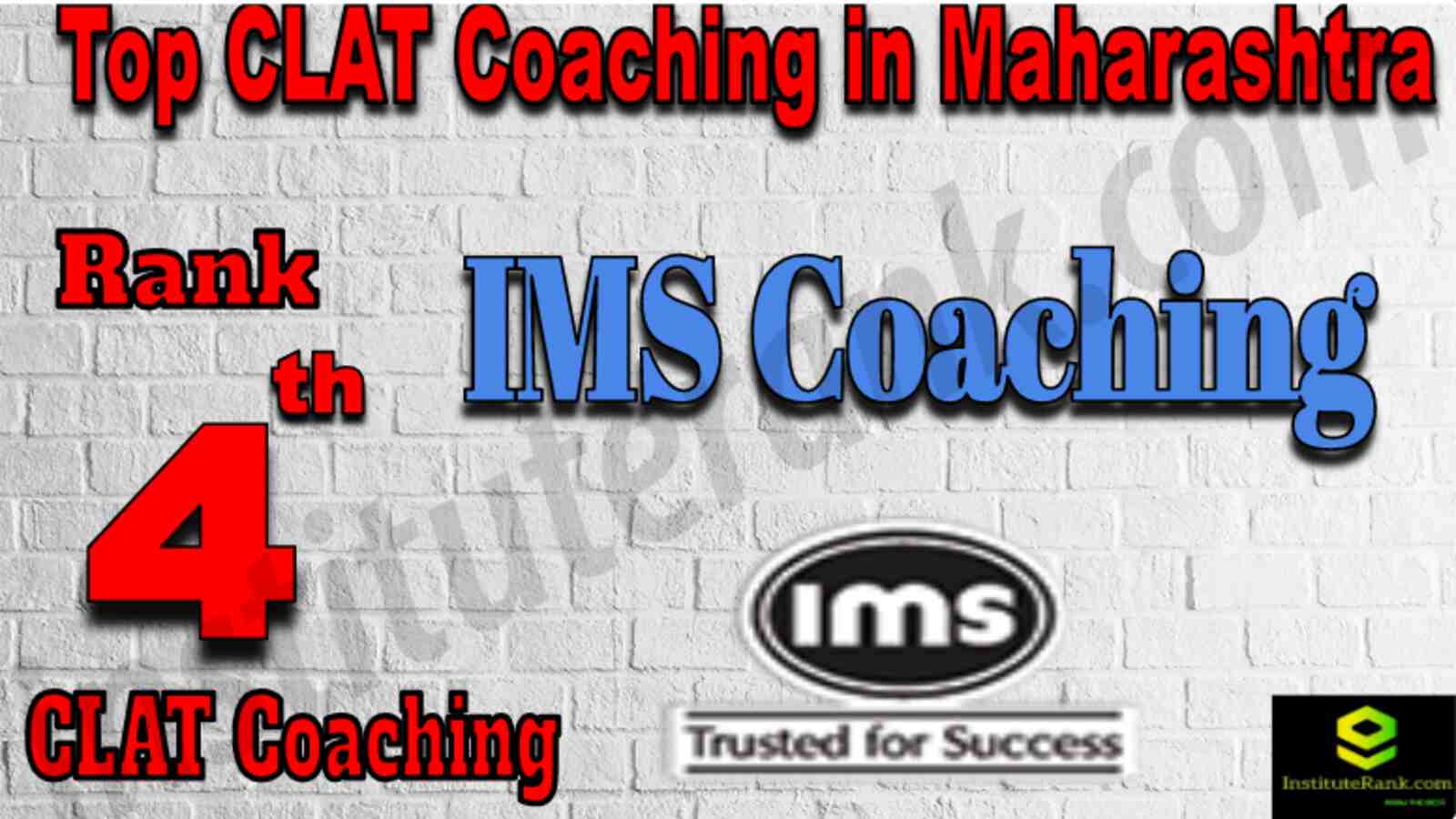 Rank 4 Top CLAT Coaching in Maharashtra