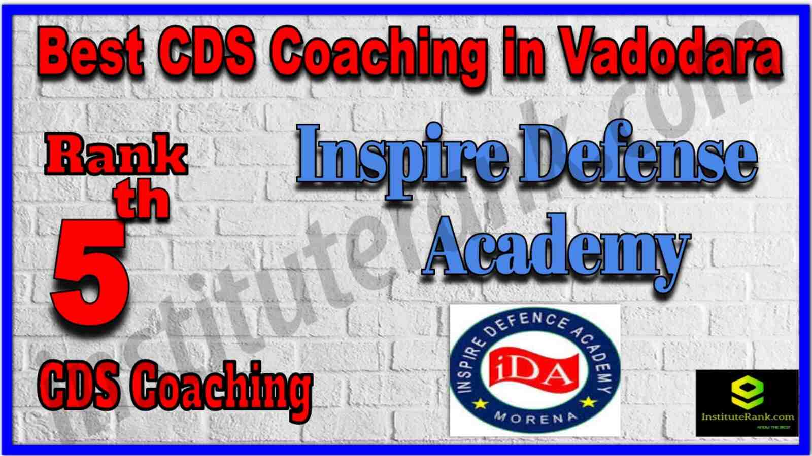 Rank 5 Best CDS Coaching in Vadodara