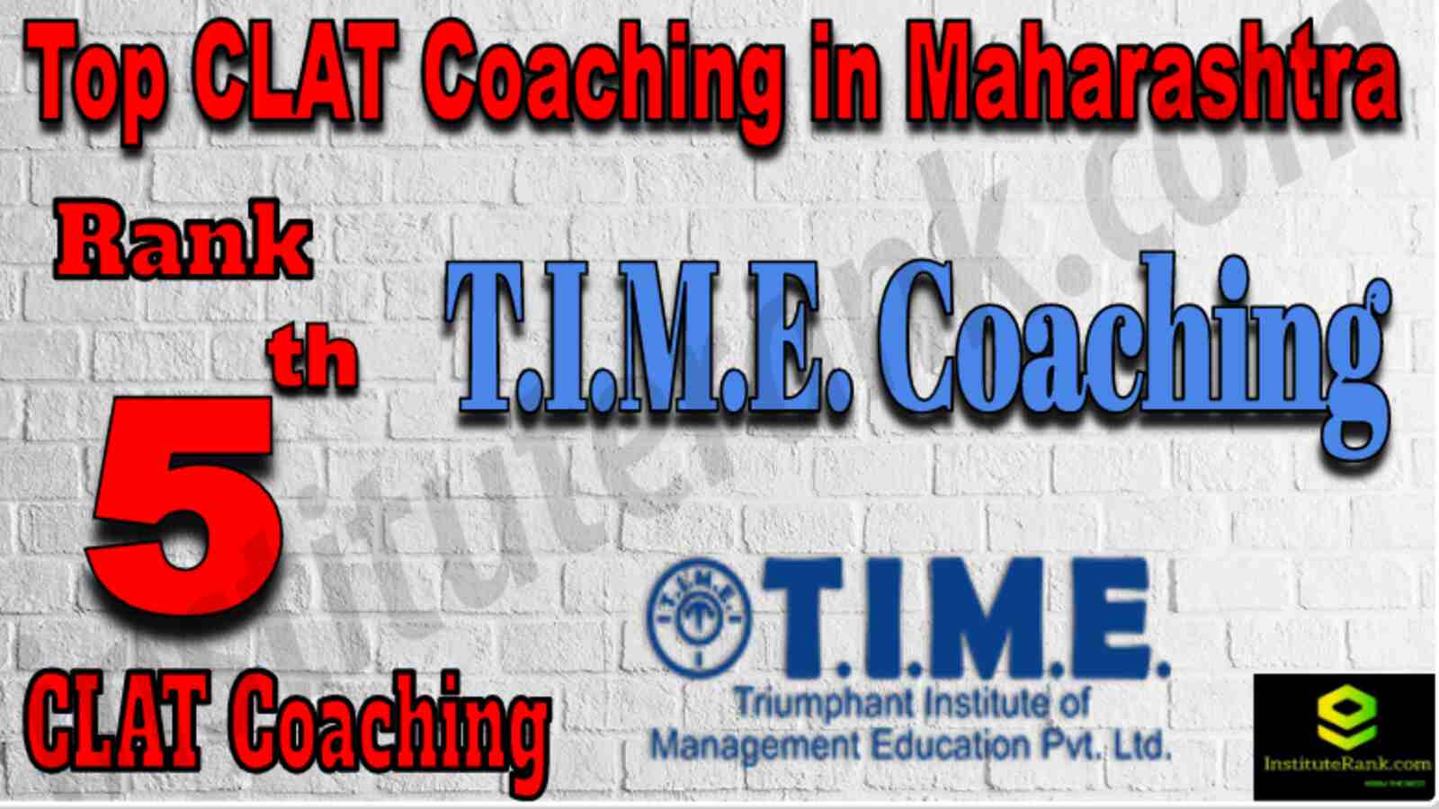 Rank 5 Top CLAT Coaching in Maharashtra