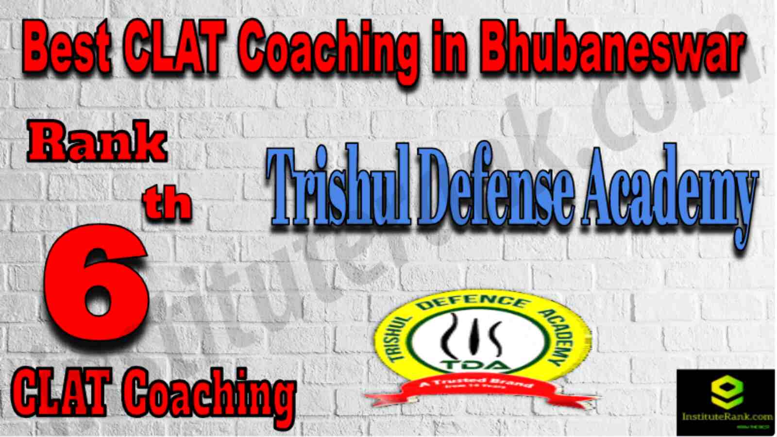 Rank 6 Best CLAT Coaching in Bhubaneswar