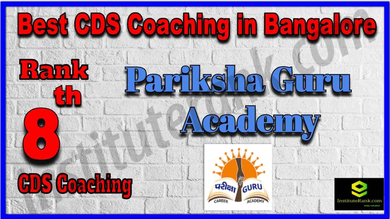 Rank 8 Best CDS Coaching in Vadodara