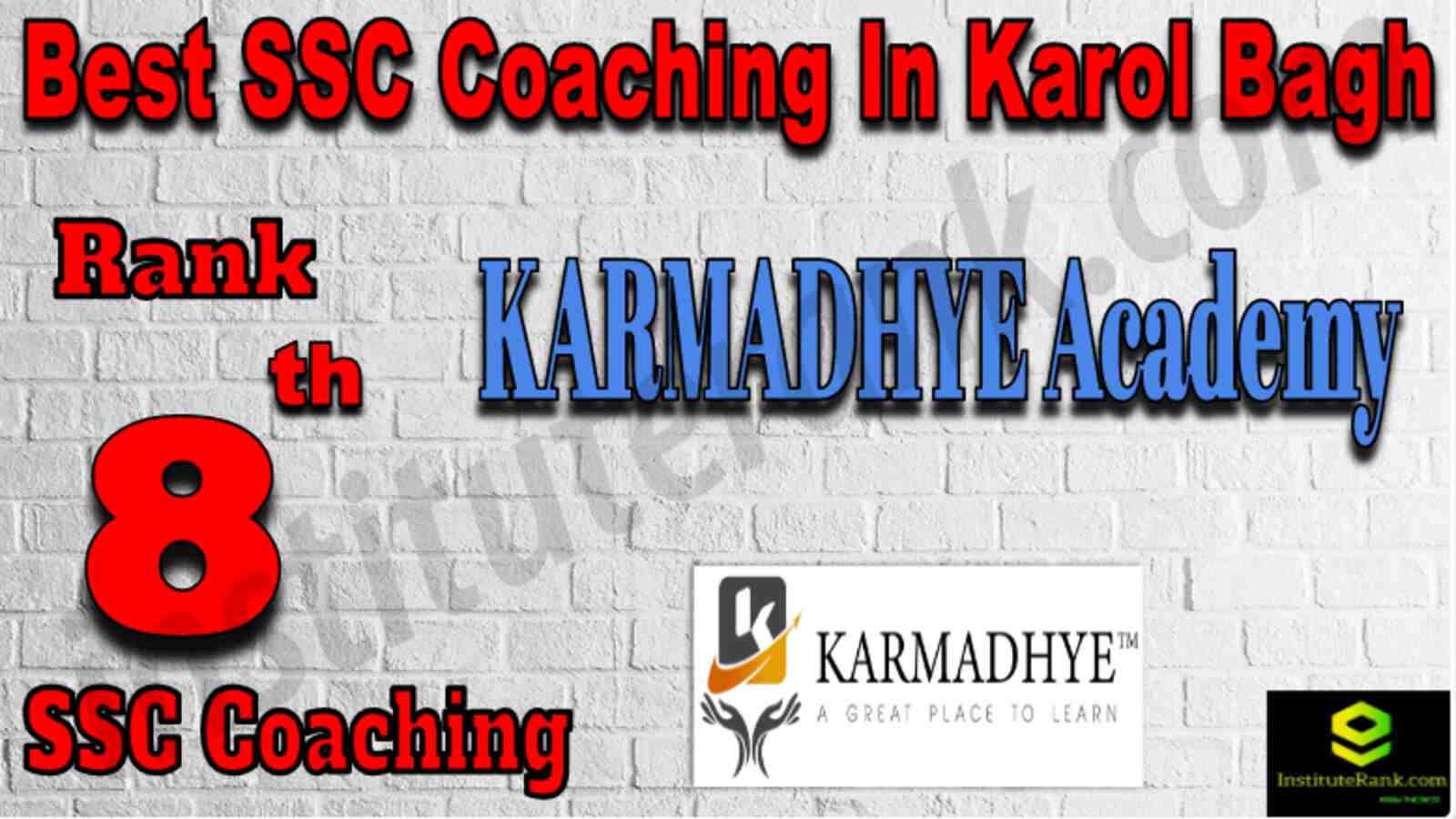 Rank 8 Best SSC Coaching in Karol Bagh.PNG