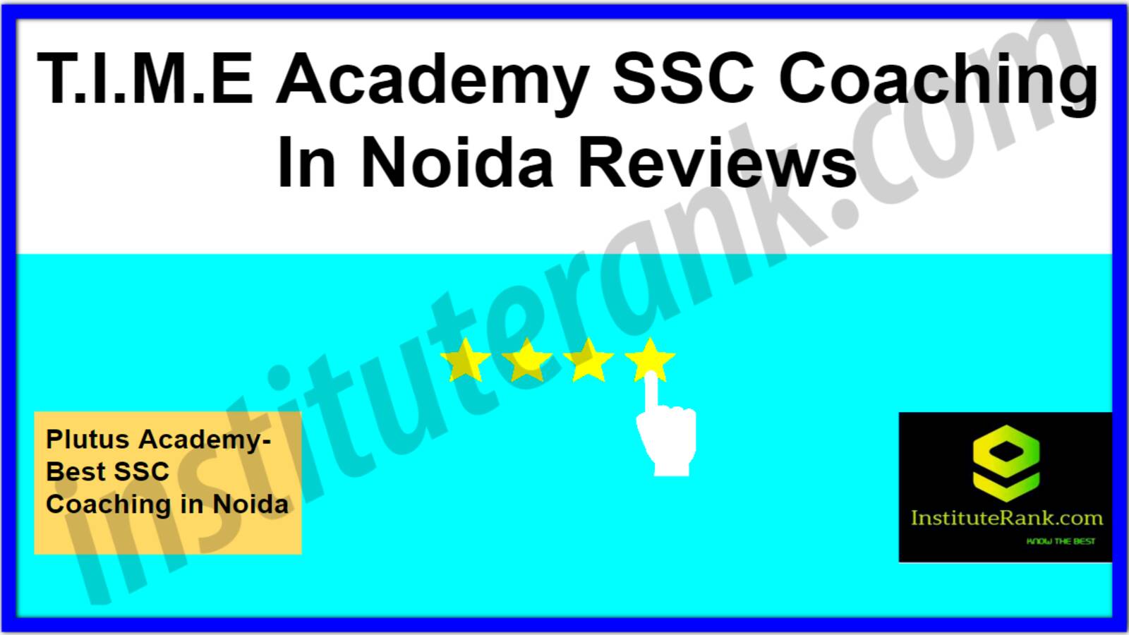 SSC coaching in Noida