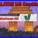 Vidyalayam IAS Coaching in Delhi
