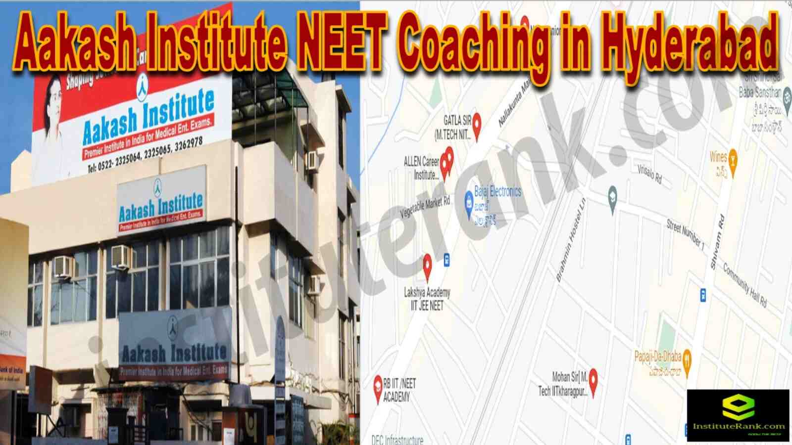 Aakash Institute NEET Coaching in Hyderabad