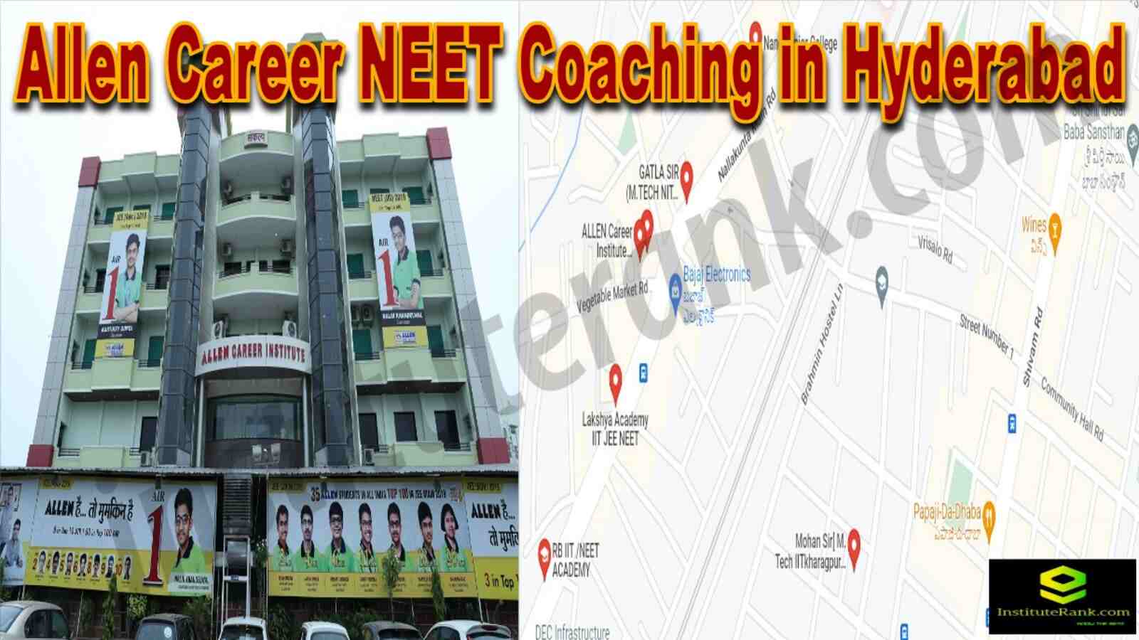 Allen Career NEET Coaching in Hyderabad