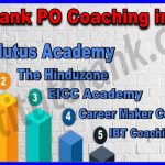Best Bank PO Coaching in India