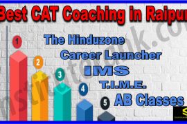 Best CAT Coaching In Raipur