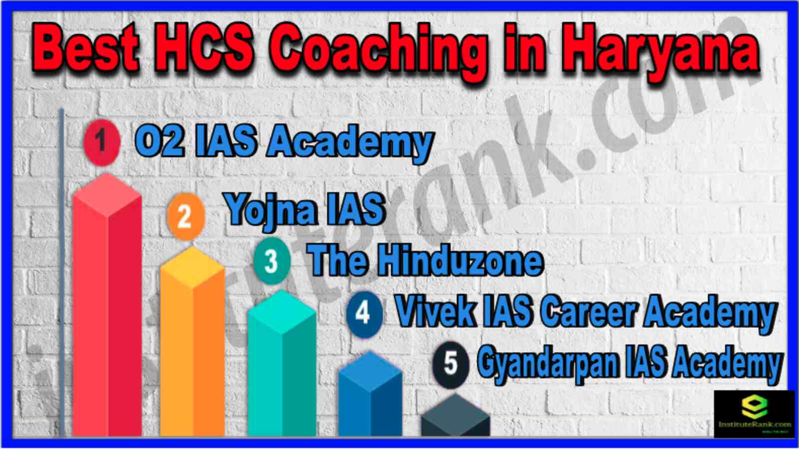 Best HCS Coaching in Haryana