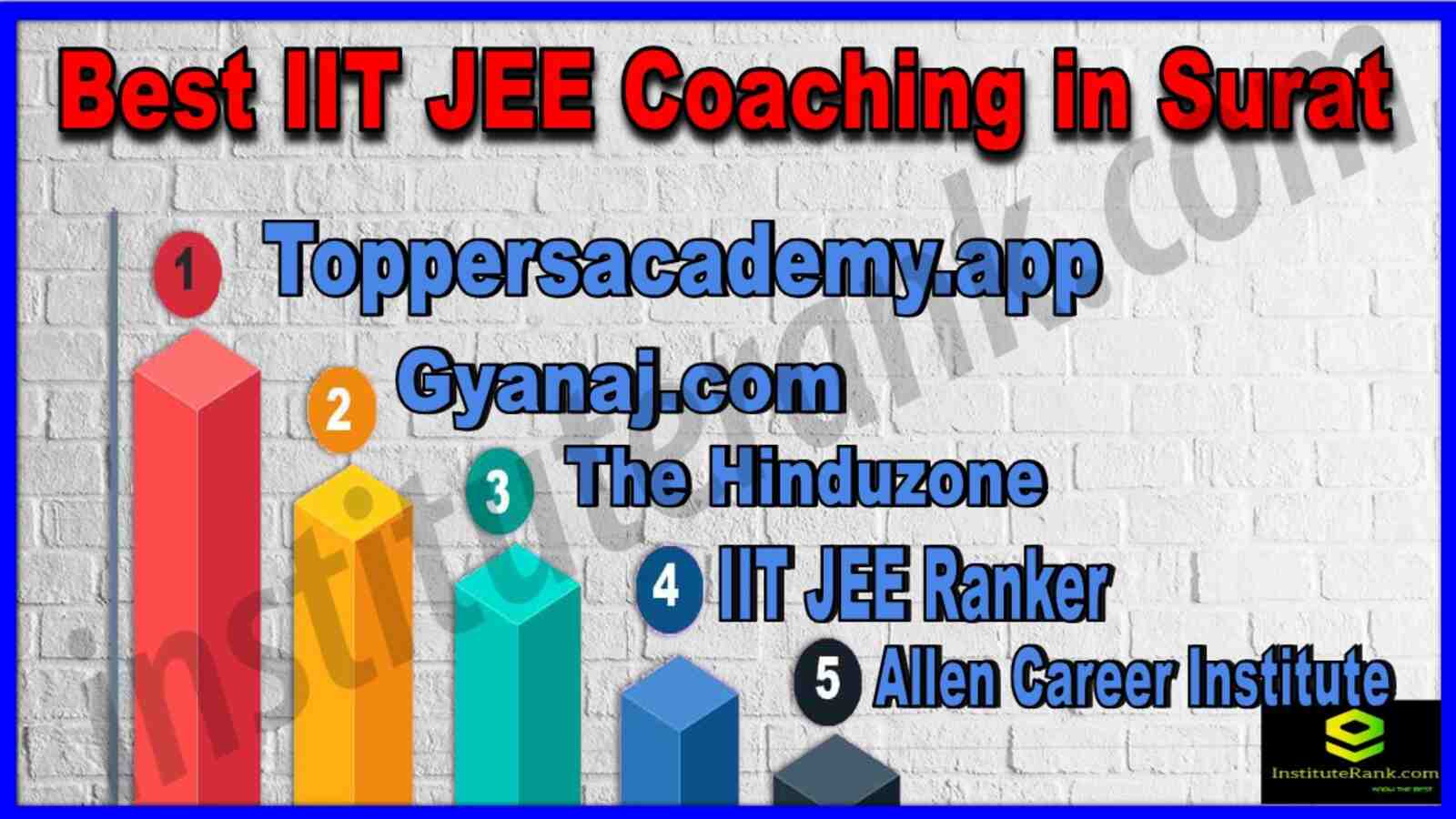 Top 10 IIT JEE Coaching Institutes In Surat